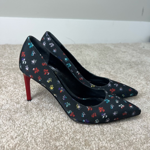 Diane von Furstenberg DVF heels 37.5/7.5 made in Italy - Picture 2 of 6